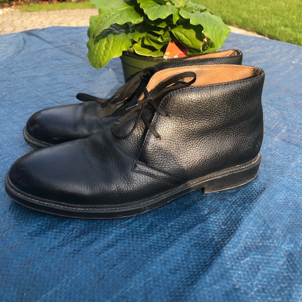 Men’s Leather Chukka Boots